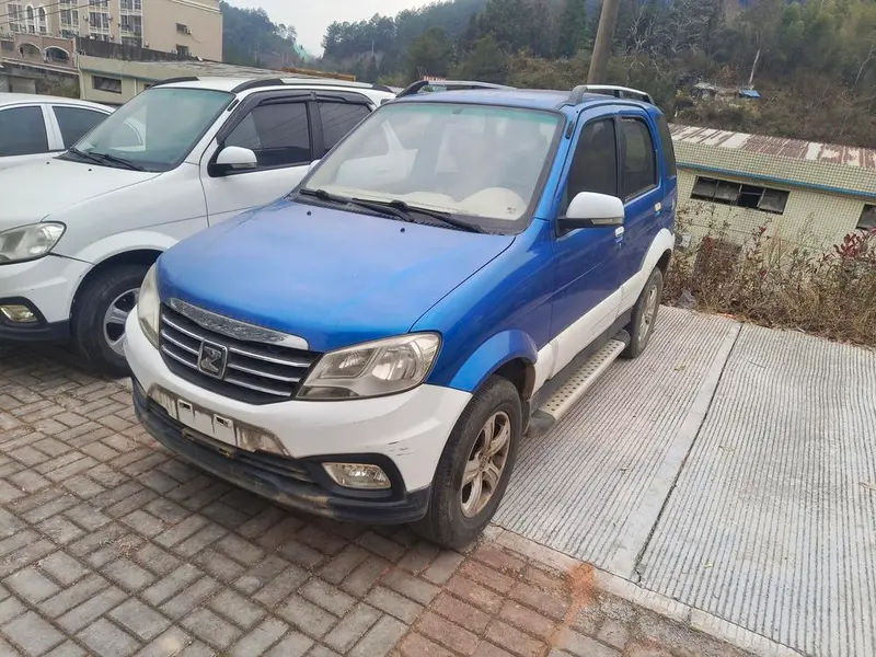 Zotye T200 1.3L MT Classic Version, 2013 — фото 1