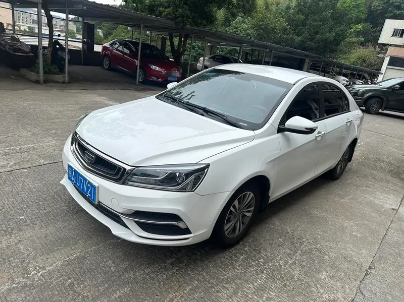 Geely Emgrand, 2018