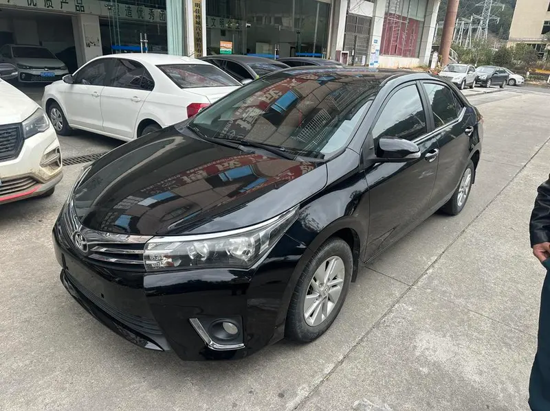 Toyota Corolla 1.2T CVT GL, 2017 — фото 1