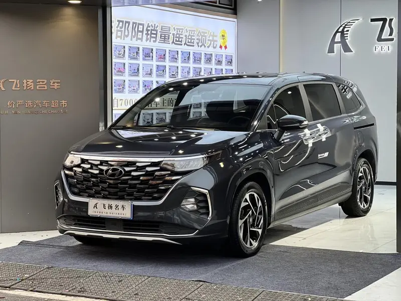 Hyundai Custo, 2022