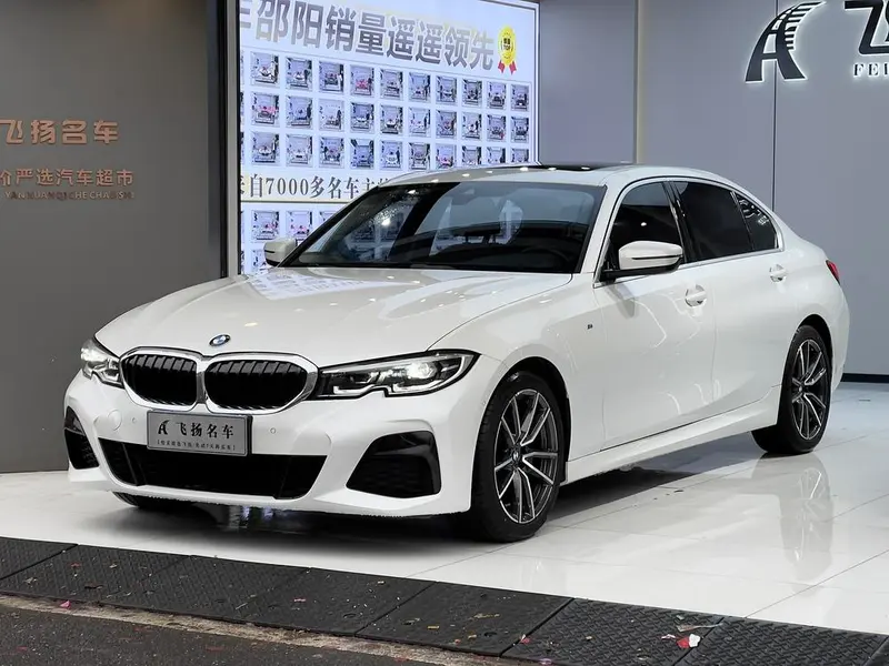 BMW 3-Series 325Li M Sport, 2020 — фото 1