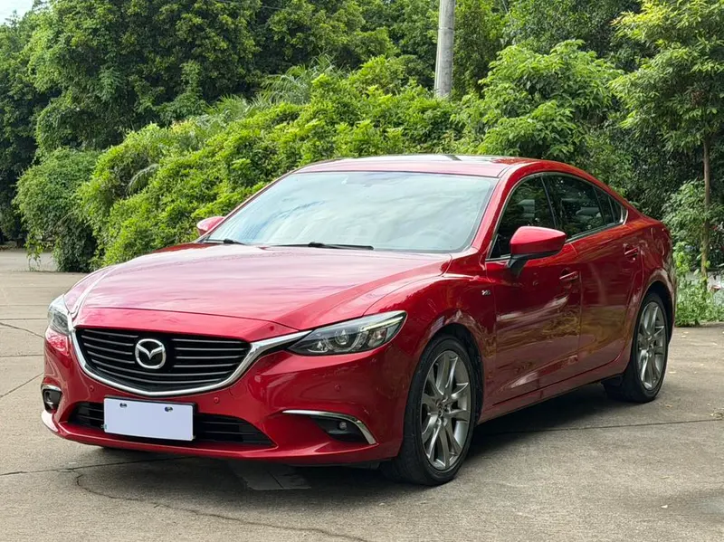 Mazda Atenza 2.5L Blue Sport Edition, 2017 — фото 1