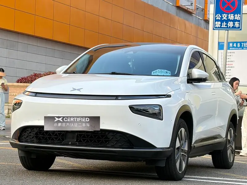 XPeng G3, 2022