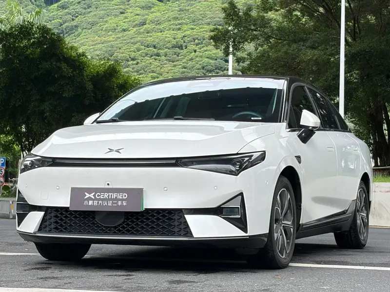 XPeng P5, 2022