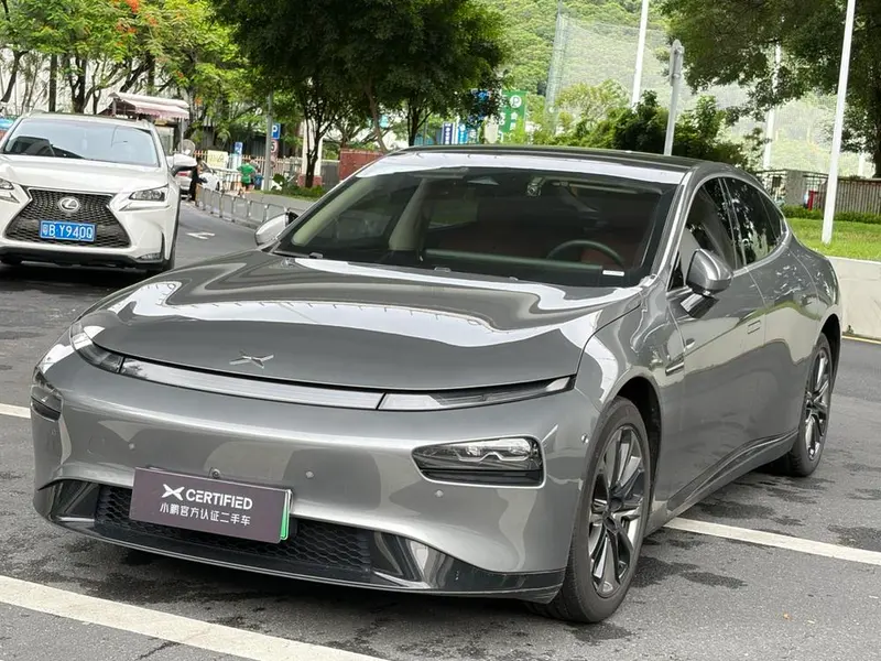 XPeng P7, 2020