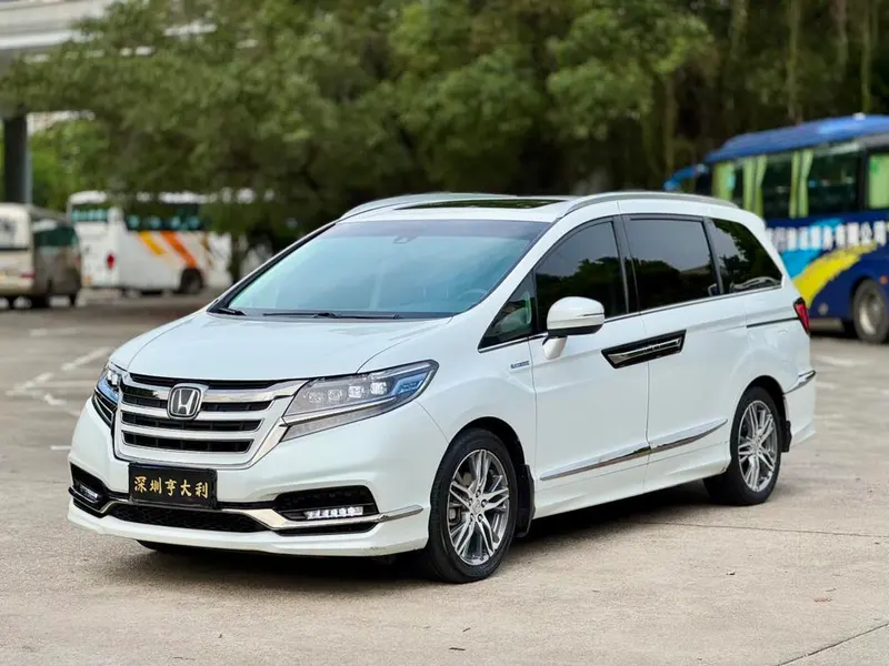 Honda Elysion, 2019
