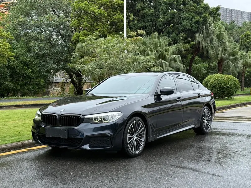 BMW 5-Series, 2019