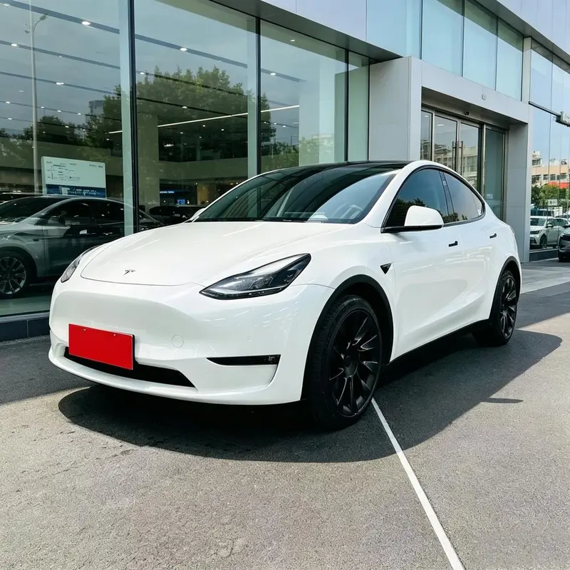 Tesla Model Y Long Range AWD Edition, 2021 — фото 1