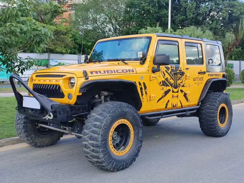 Jeep Wrangler 3.6L Rubicon Edition, 2015 — фото 1