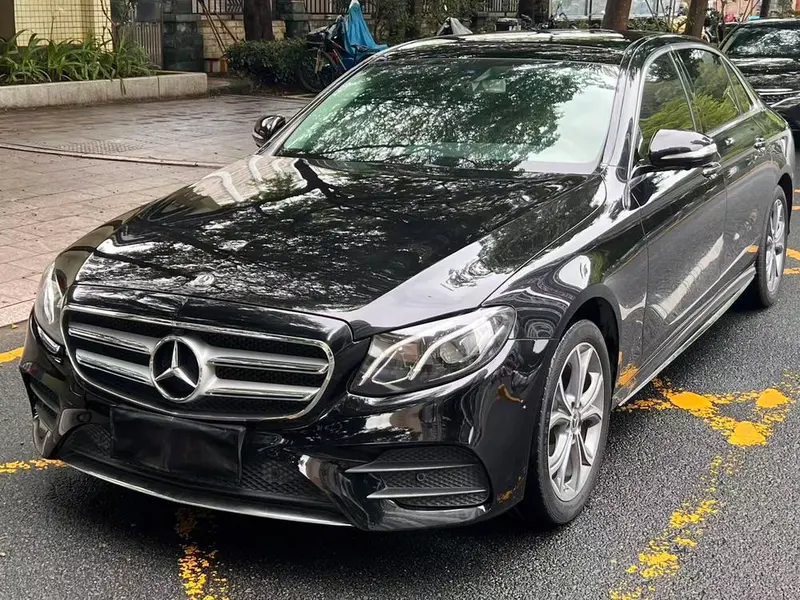 Mercedes-Benz E-Class, 2020