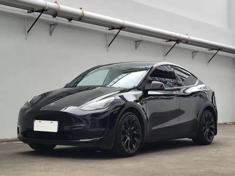 Tesla Model Y Facelift Long Range AWD Edition, 2022 — фото 1