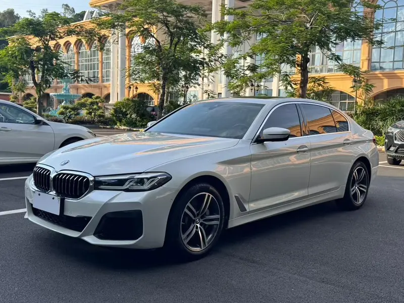 BMW 5-Series, 2021