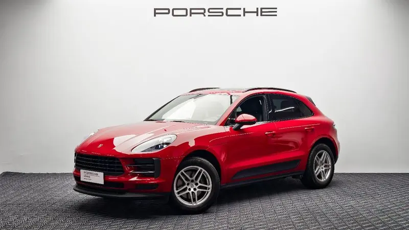 Porsche Macan, 2020
