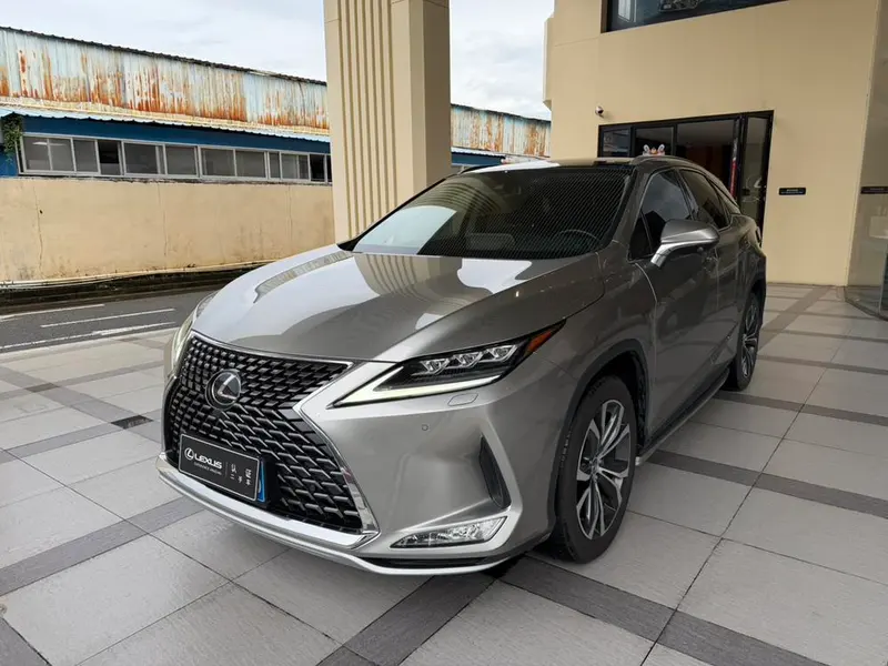 Lexus RX, 2020