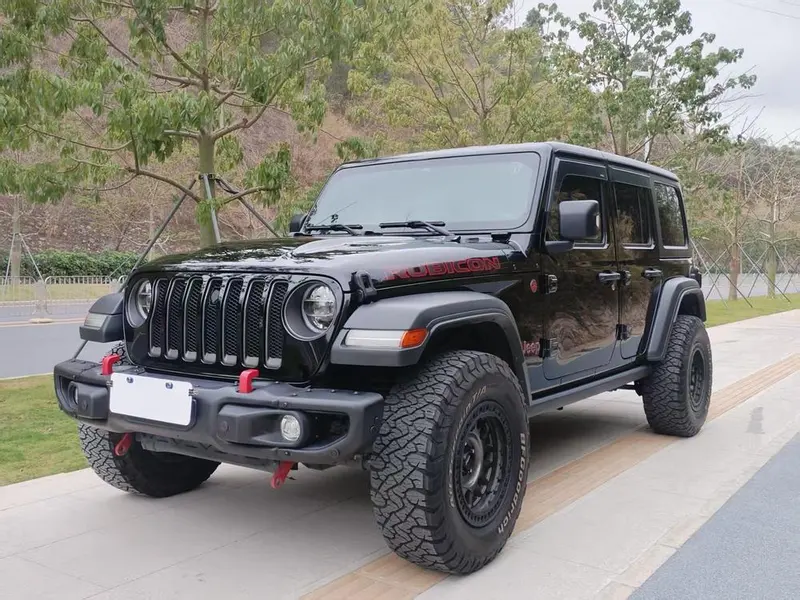 Jeep Wrangler, 2021