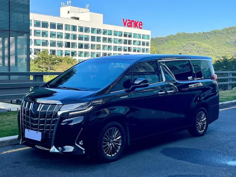 Toyota Alphard, 2020