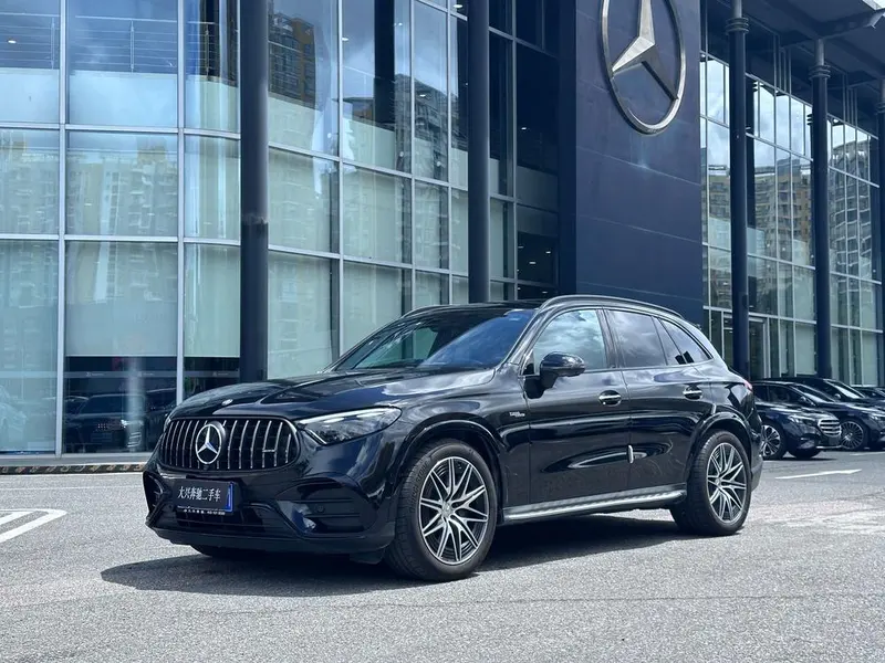 Mercedes-Benz GLC AMG AMG GLC 43 4MATIC, 2024 — фото 1