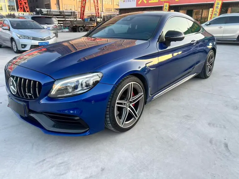 Mercedes-Benz C-Class AMG AMG C 63 S Coupe, 2019 — фото 1
