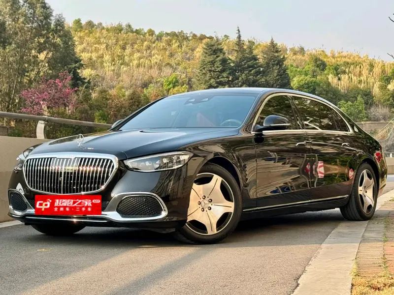 Mercedes-Benz Maybach S-Class, 2023