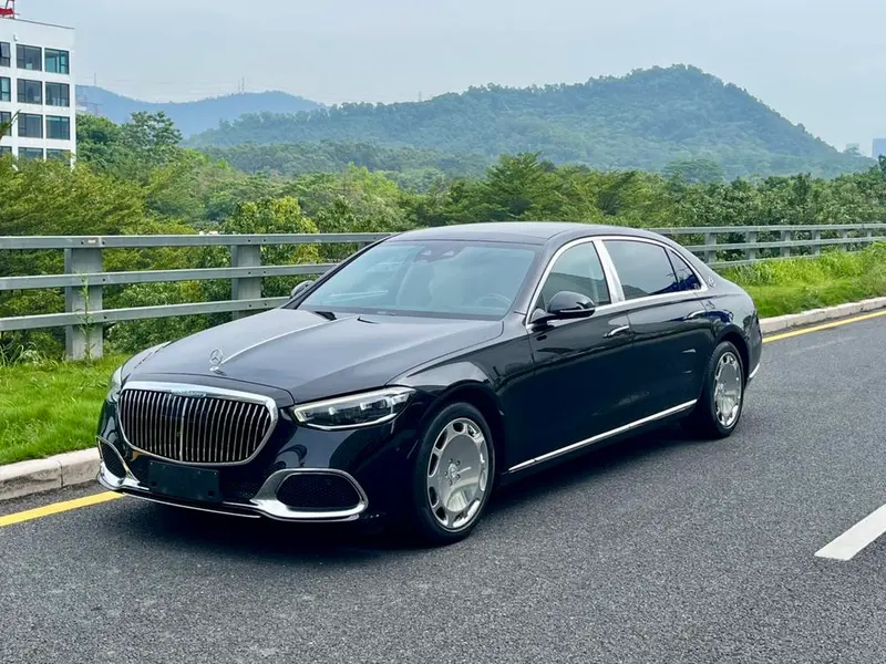 Mercedes-Benz Maybach S-Class, 2023