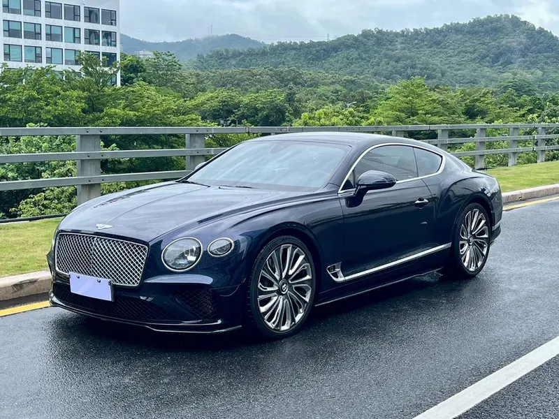 Bentley Continental, 2018