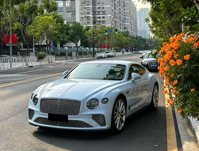 Bentley Continental, 2022