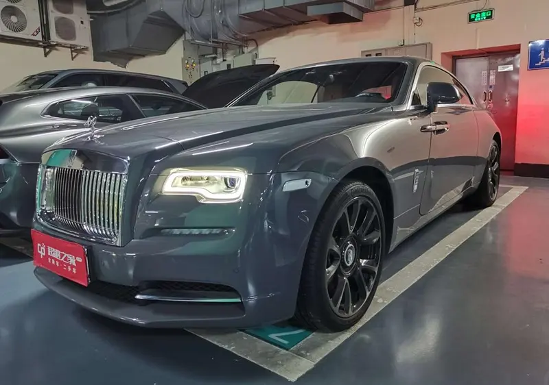 Rolls-Royce Wraith, 2018