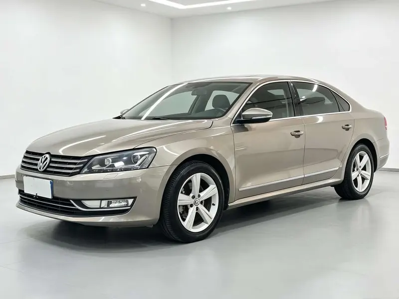 Volkswagen Passat, 2014