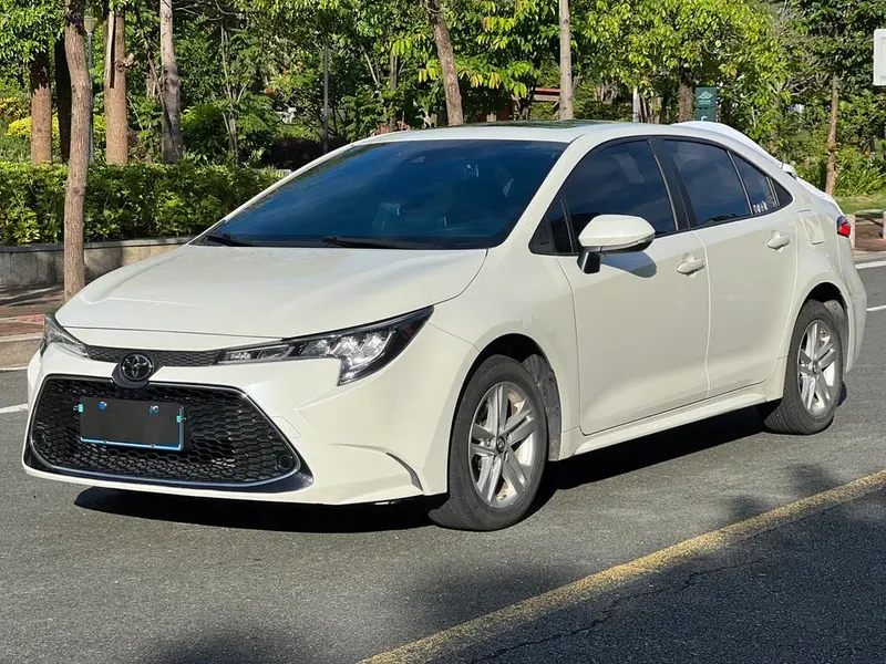 Toyota Levin, 2019