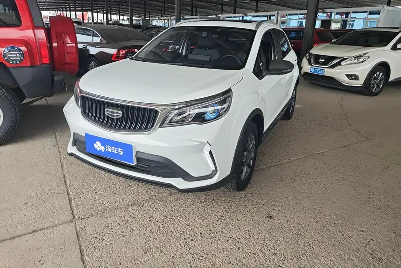 Geely Yuanjing X3 PRO 1.5L CVT Premium Version, 2021 — фото 1