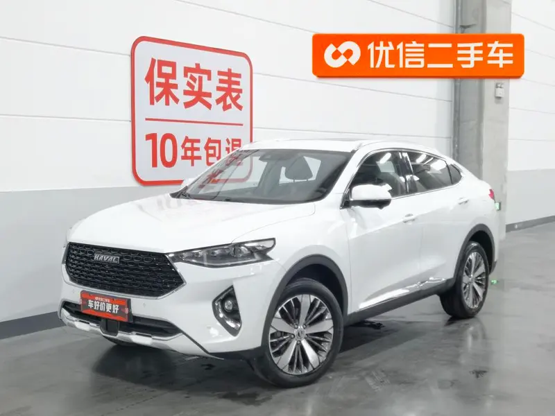 Haval F7x, 2019