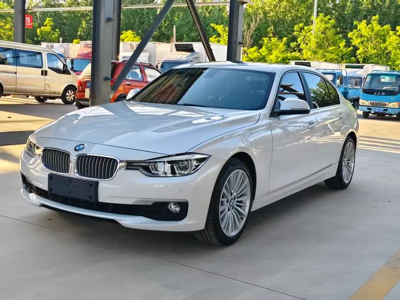 BMW 3-Series 320Li Fashion Version, 2018 — фото 1