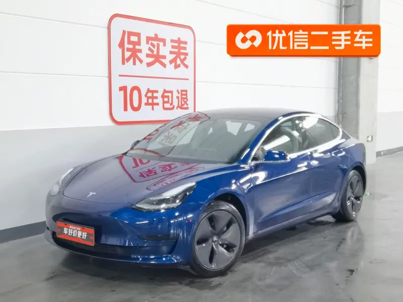 Tesla Model 3 Standard Range RWD Upgraded Edition, 2020 — фото 1