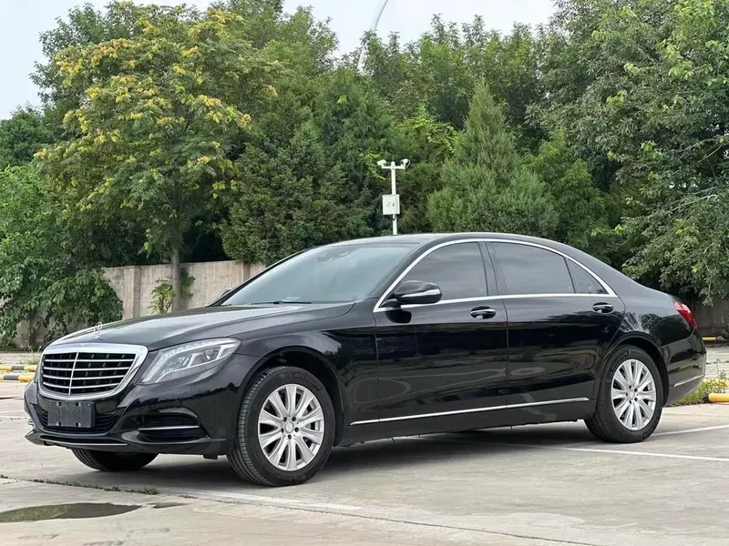 Mercedes-Benz S-Class S 400 L Luxury Version, 2014 — фото 1