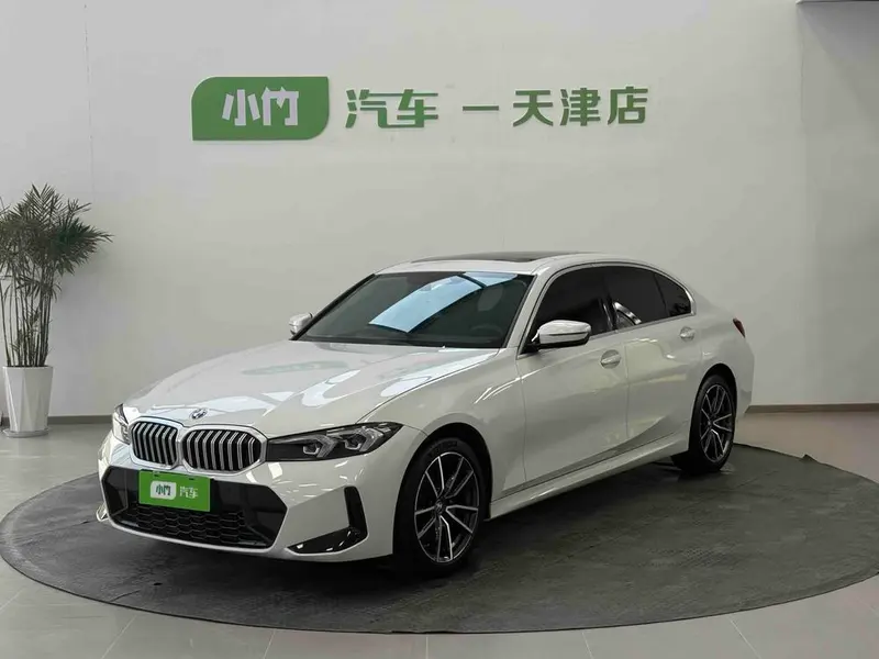 BMW 3-Series 320Li M Sport, 2023 — фото 1