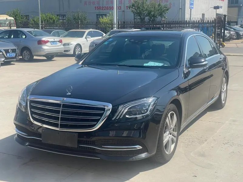 Mercedes-Benz S-Class S 350 L Luxury Version, 2019 — фото 1