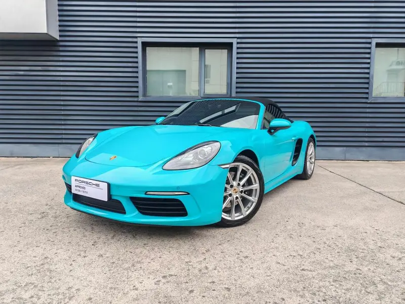Porsche 718, 2020