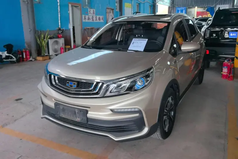 Geely Yuanjing X3 Upgraded Edition 1.5L CVT Premium Version, 2019 — фото 1