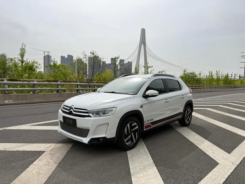 Citroen Citroën C3-XR, 2015