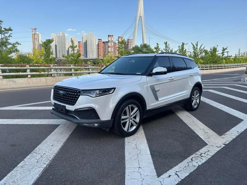 Zotye T700, 2017
