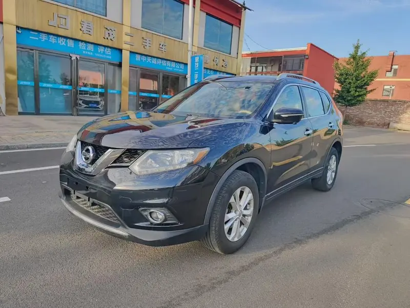 Nissan X-Trail, 2014