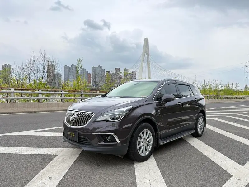 Buick Envision 20T 4WD Luxury Version, 2016 — фото 1
