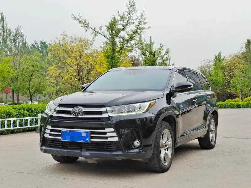 Toyota Highlander, 2018