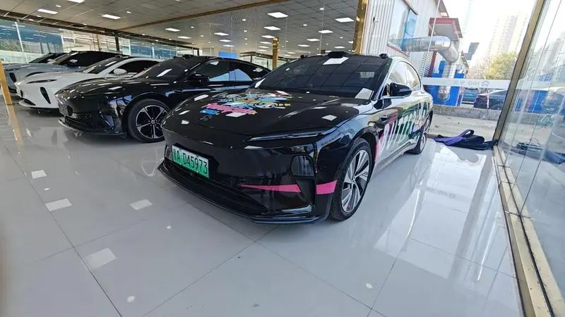NIO ET5, 2024