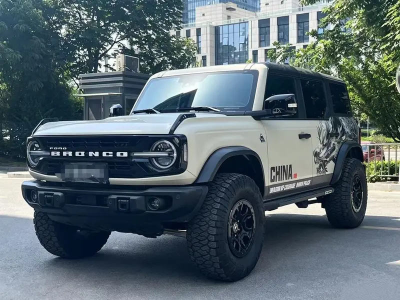 Ford Bronco, 2024