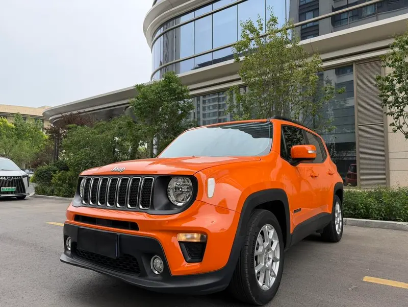 Jeep Renegade, 2019