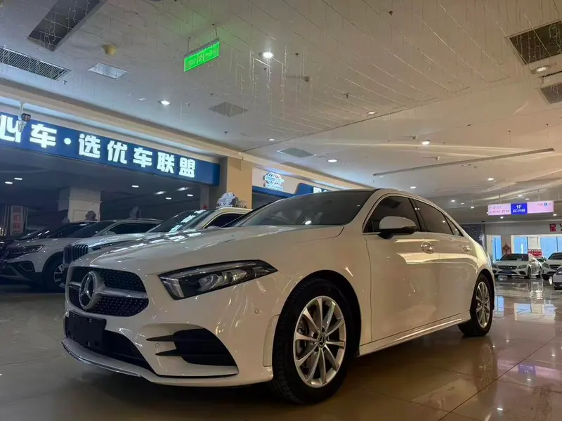 Mercedes-Benz A-Class A 200 L Sport Edition, 2022 — фото 1