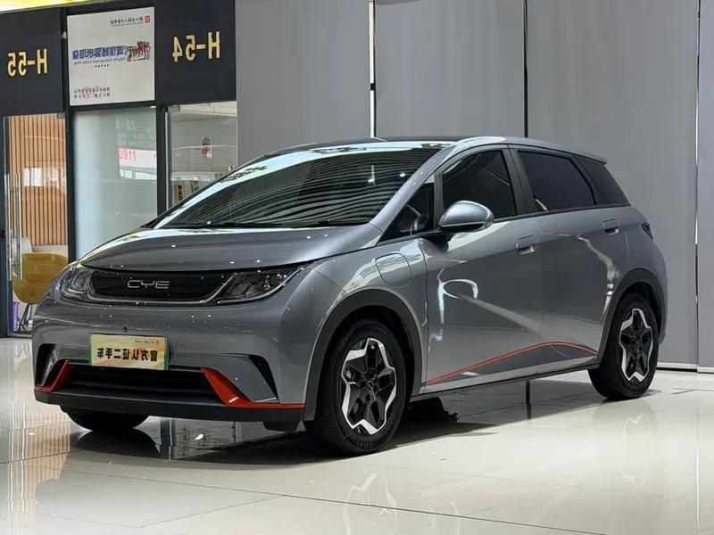 BYD Dolphin Fashion Edition, 2021 — фото 1