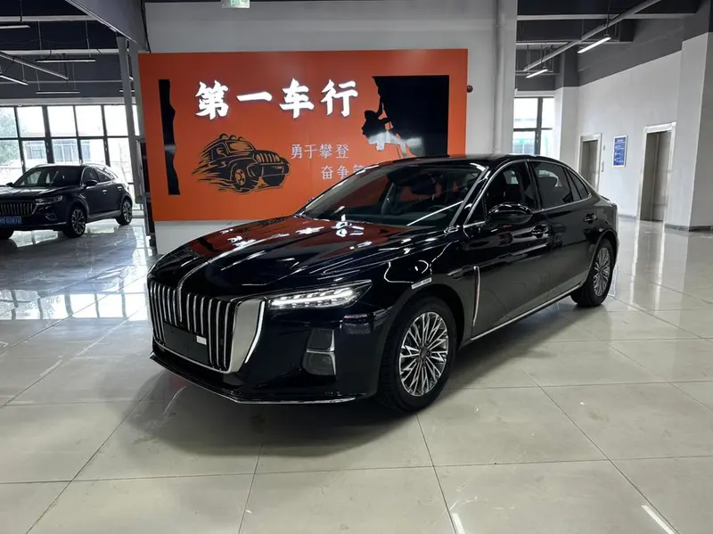 Hongqi H5 1.5T DCT Smart Connected Edition, 2024 — фото 1