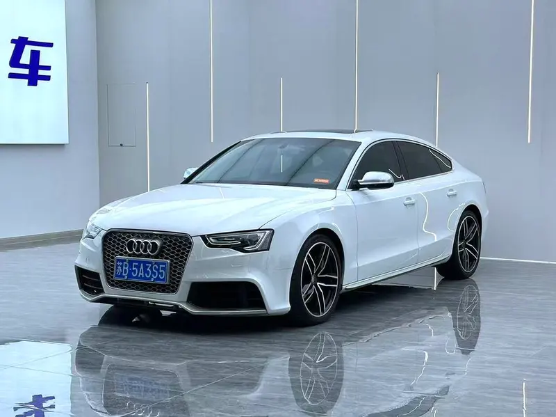 Audi S5, 2016